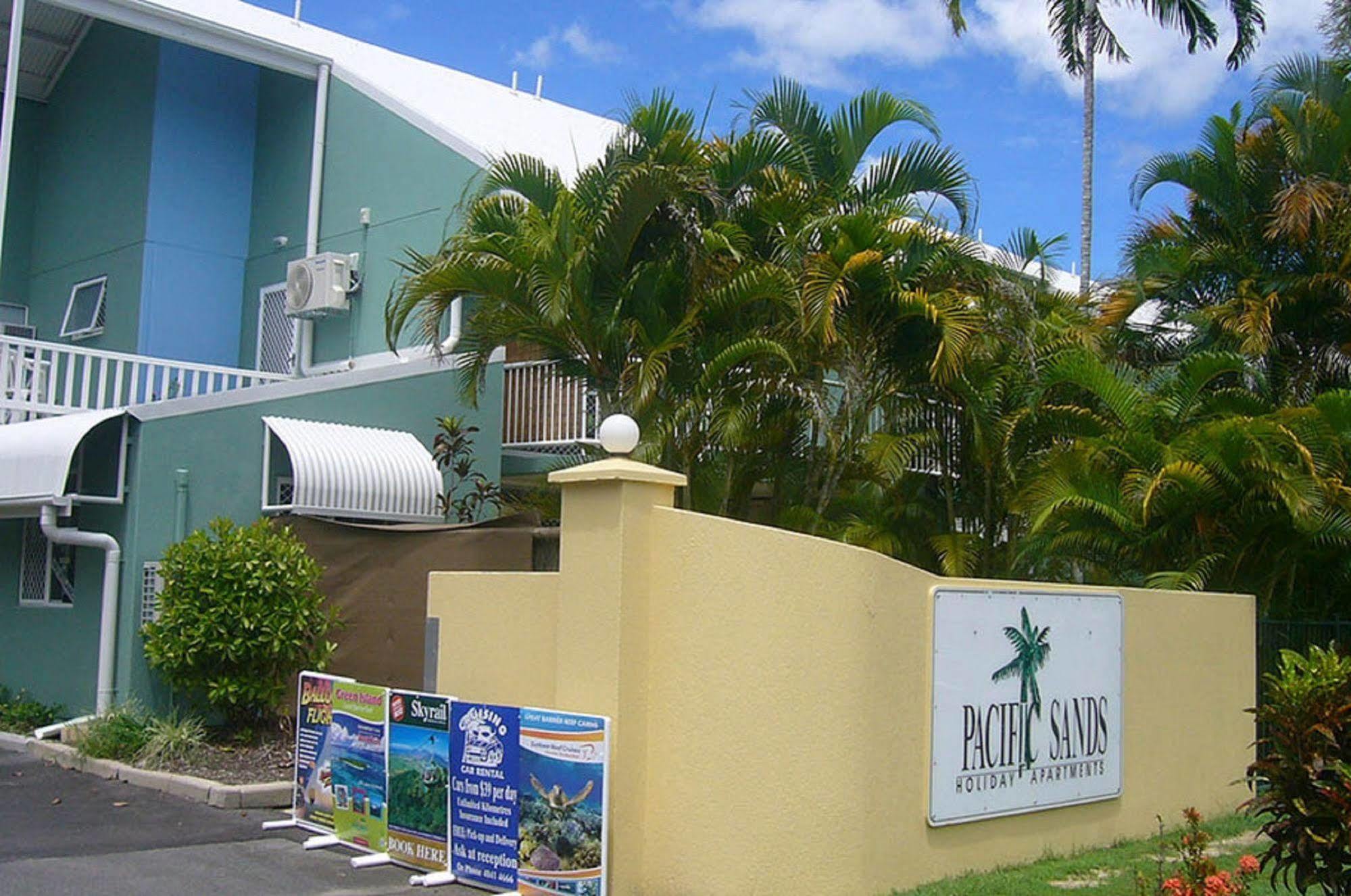 Pacific Sands Apartments Cairns Kültér fotó